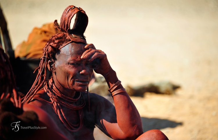 Женщины племени химба