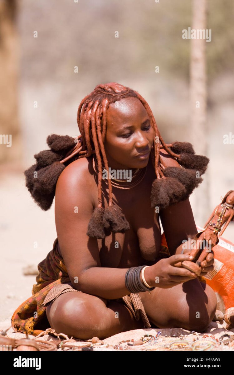 Девственницы племя химба