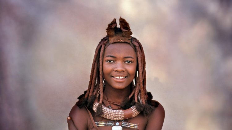 Племя химба в намибии