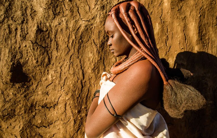 Женщины племени химба