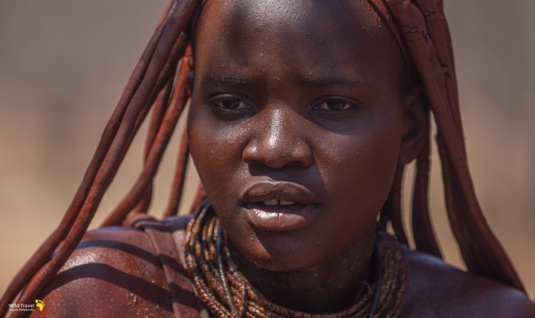 Красавицы племени Химба из Намибии