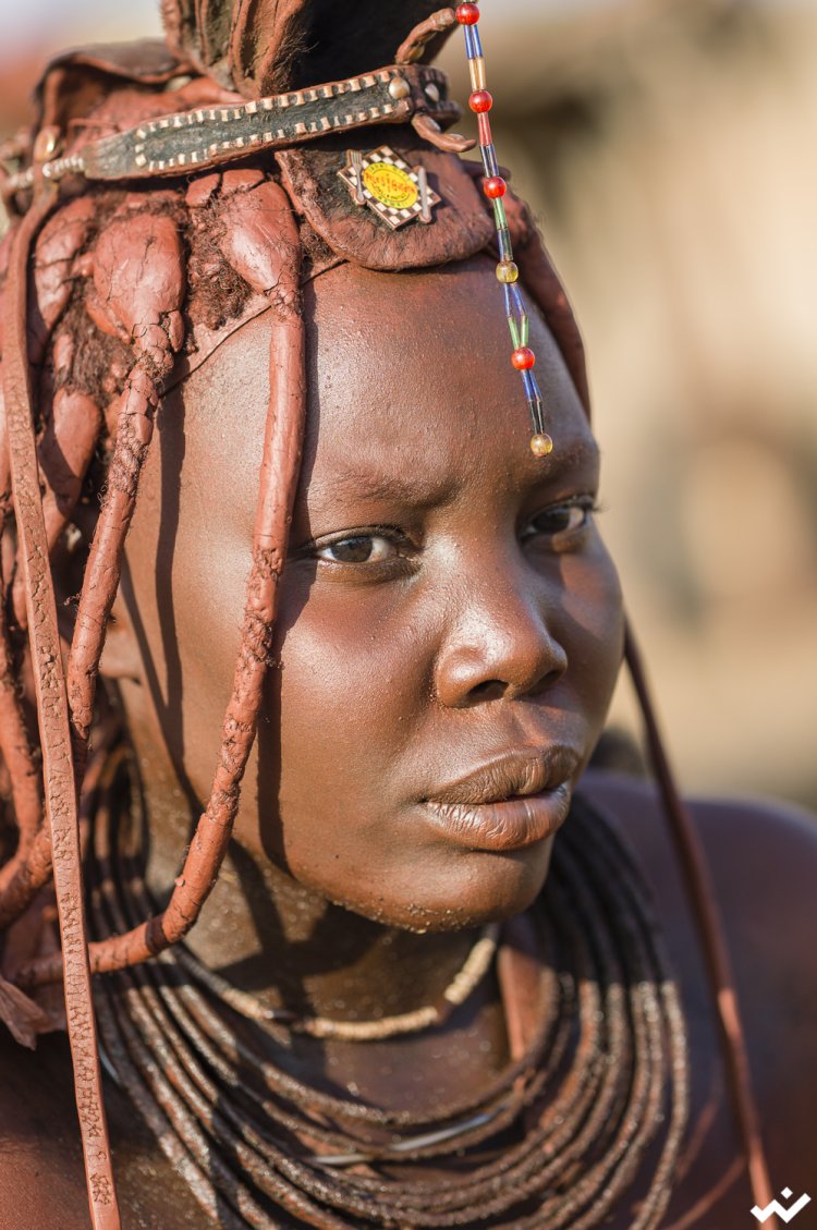 Химба намибия