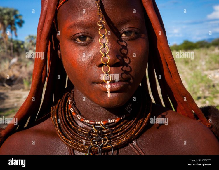 Африканские племена мальчики подростки