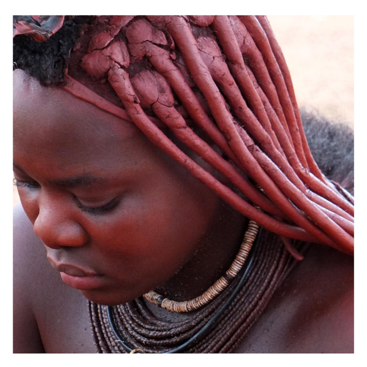 Химба Намибия подростки