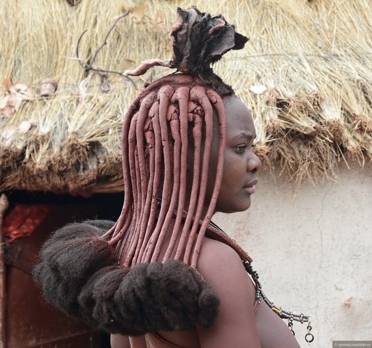 Племя Химба голые