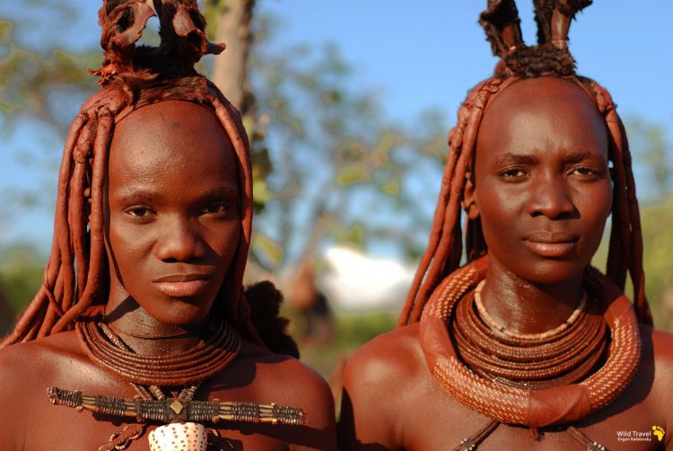 Женщины племени НУБА