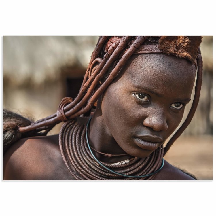 Красавицы племени Химба