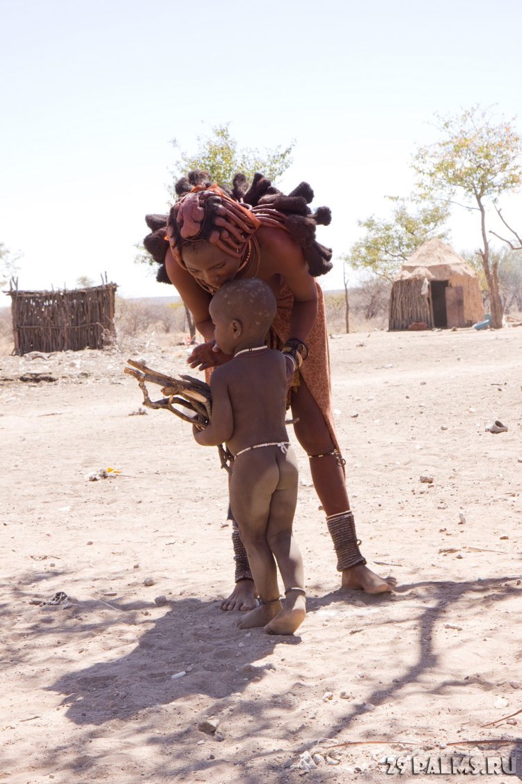 Племя Химба женщины