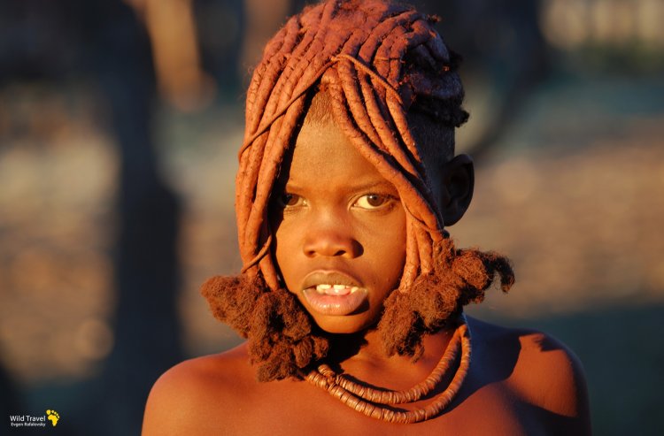 Химба Намибия женщины