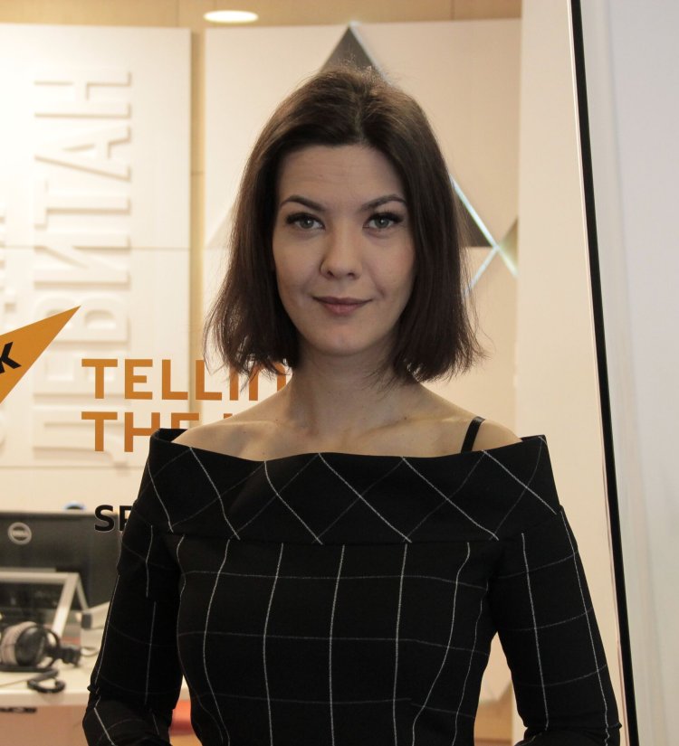 Любовь Толкалина на Гоа