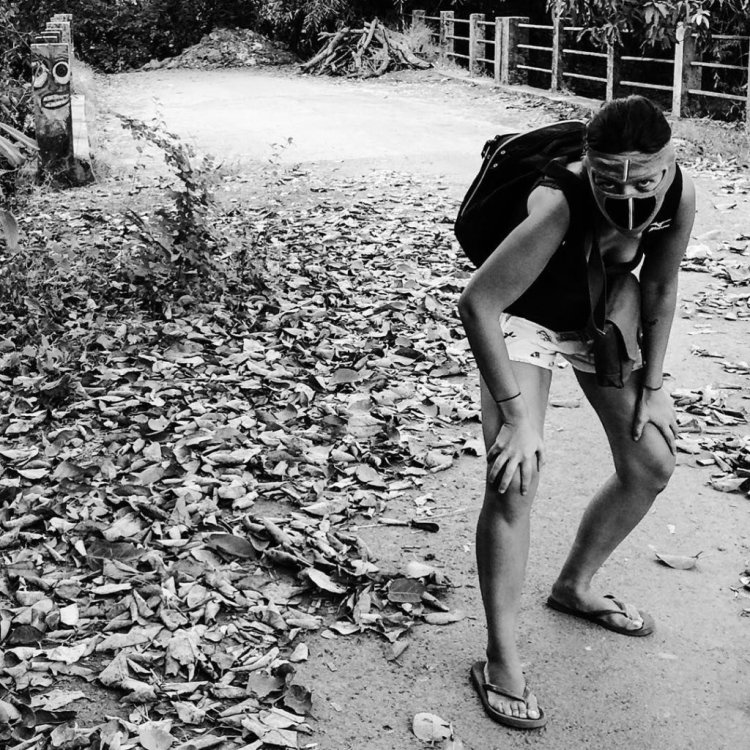 Надана Фридрихсон тату