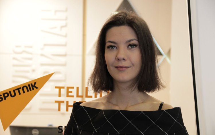 Ведущая телеканала звезда надана Фридрихсон