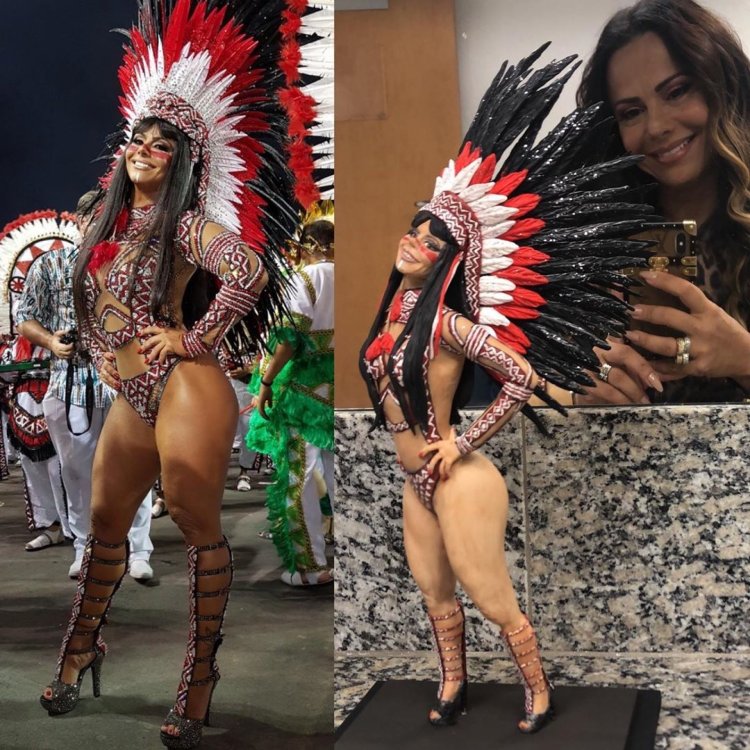 Вивиана Кастро карнавал