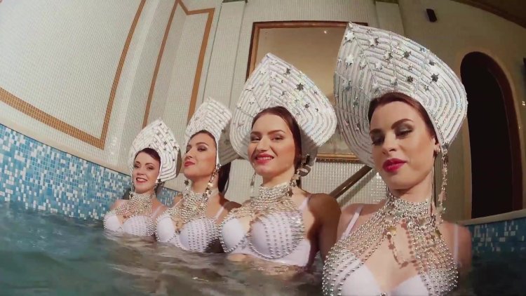 Марина король кокошник