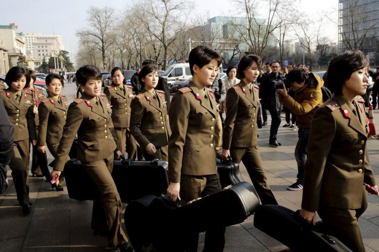 Грид-гёрлз Северной Кореи