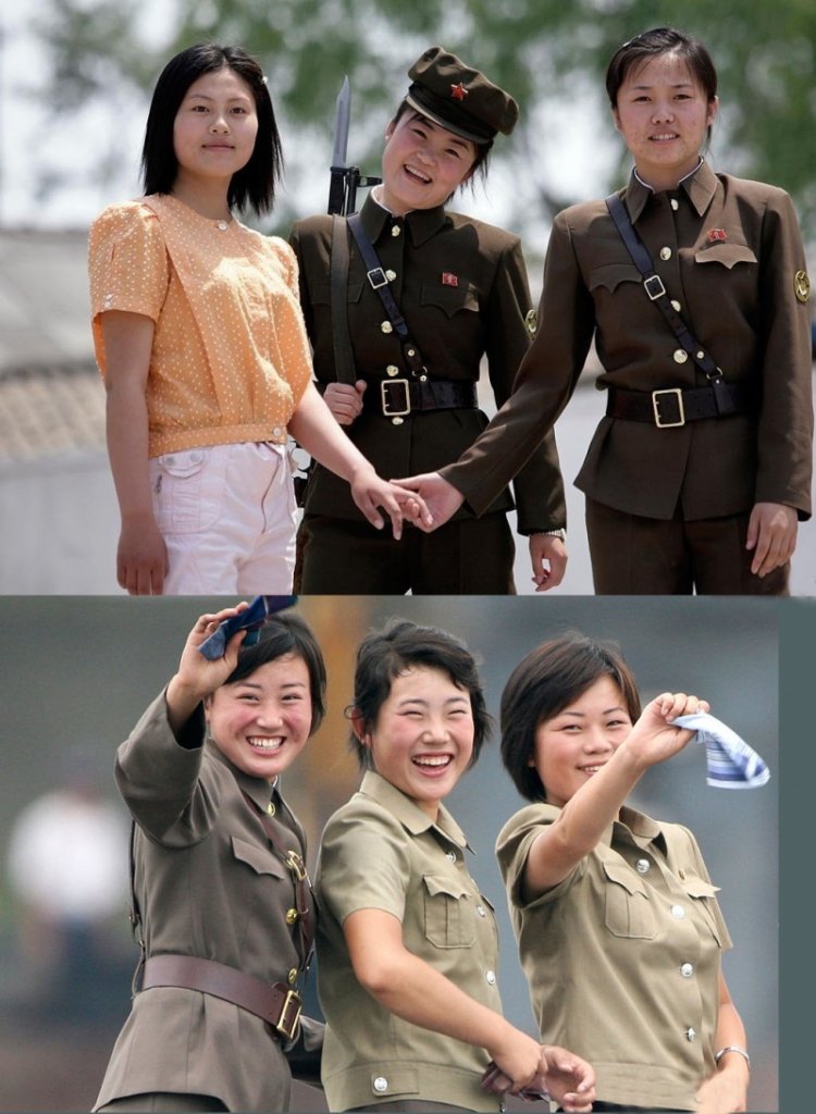 Девушка из северной кореи