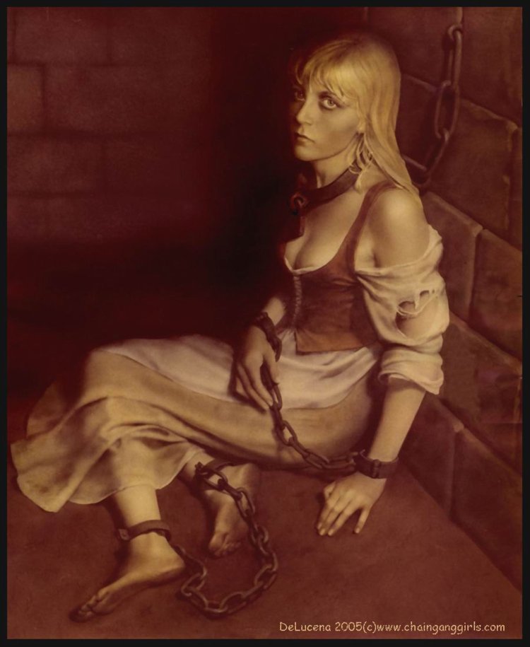 Рабыня в оковах