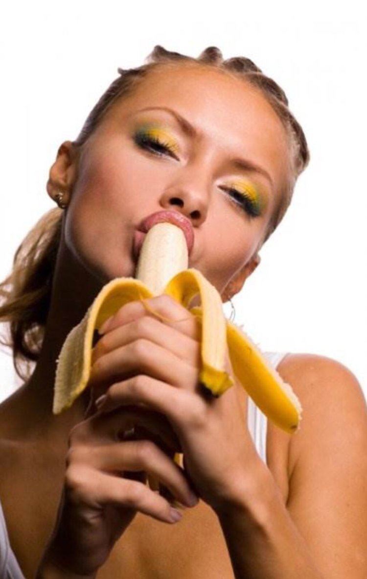 Фотосессия с бананом