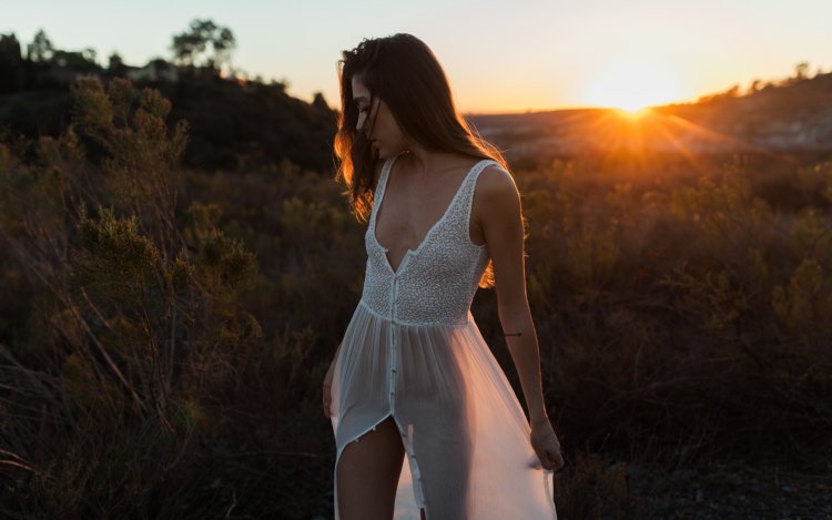 Gloria Sol фотомодель