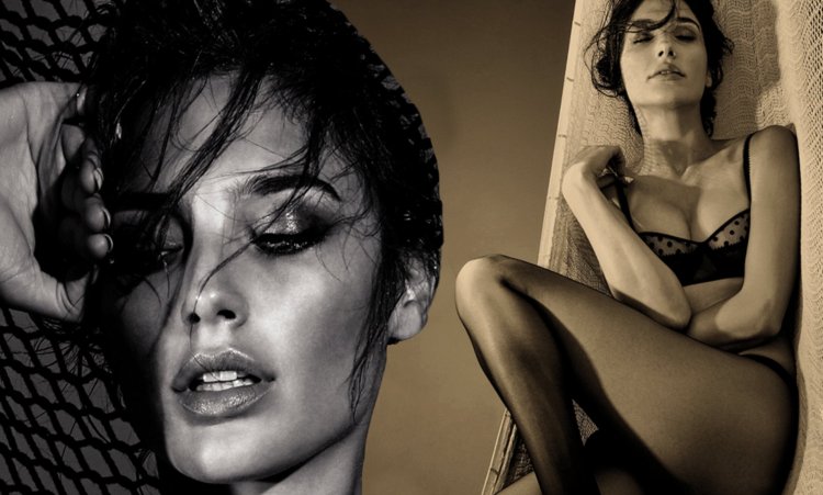 Голая актриса Галь Гадот