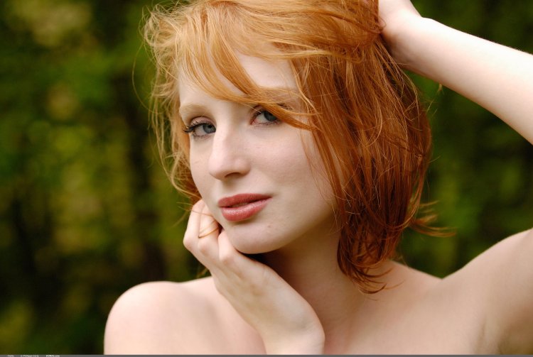 Лена Иващенко модель