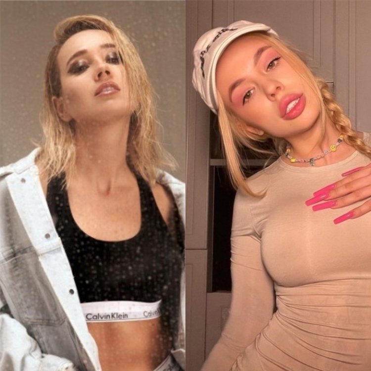 Клава Кока бикини