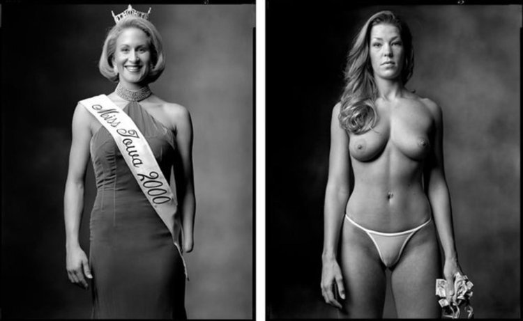 Конкурс красоты "Мисс Коверсада" naked