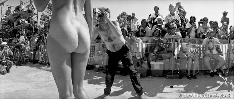 Нудисты ретро