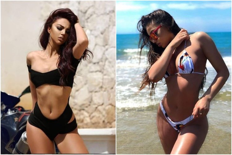 Рэйчел Kolaneci в купальнике