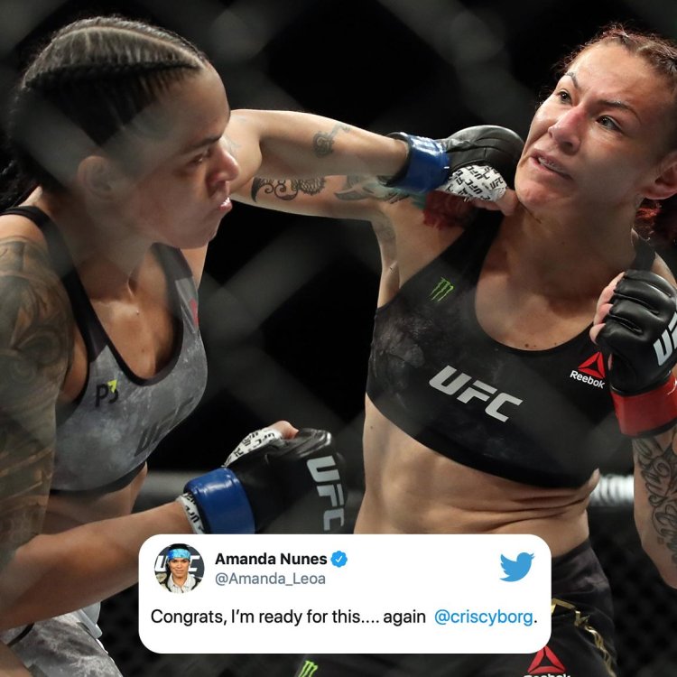 Аманда Нуньес Фелиция Спенсер бой