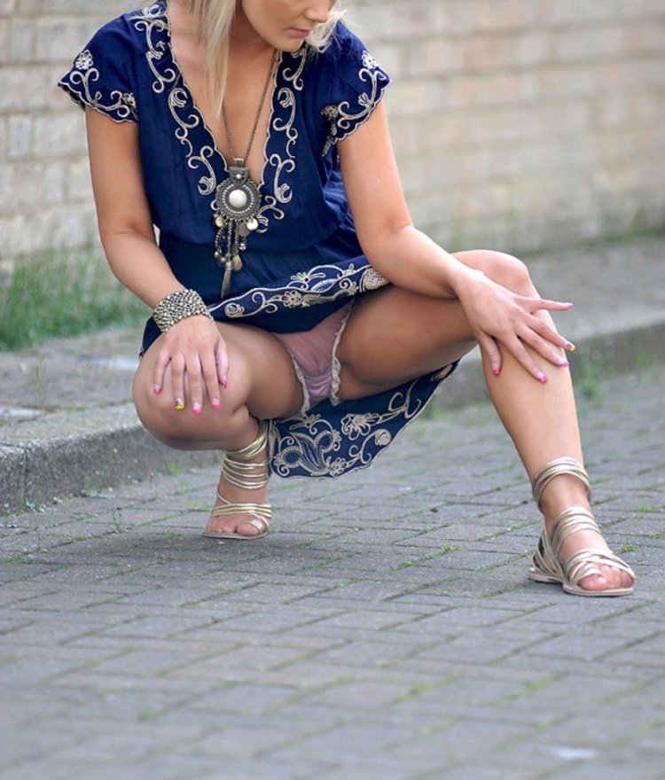 Без трусов Любительское