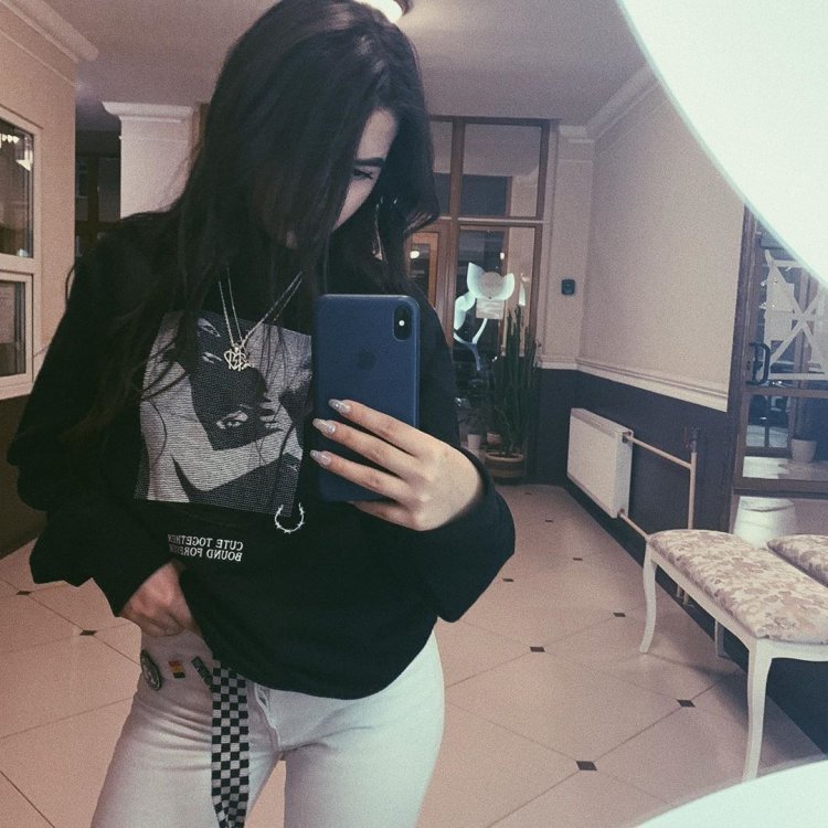 Мария Троицкая слив