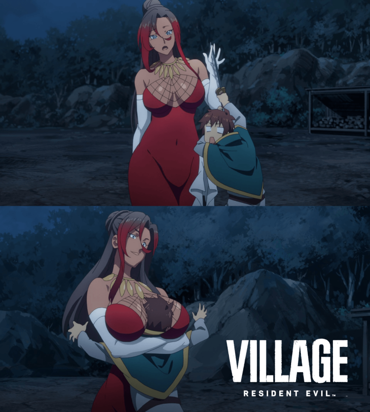 Resident Evil Village anime