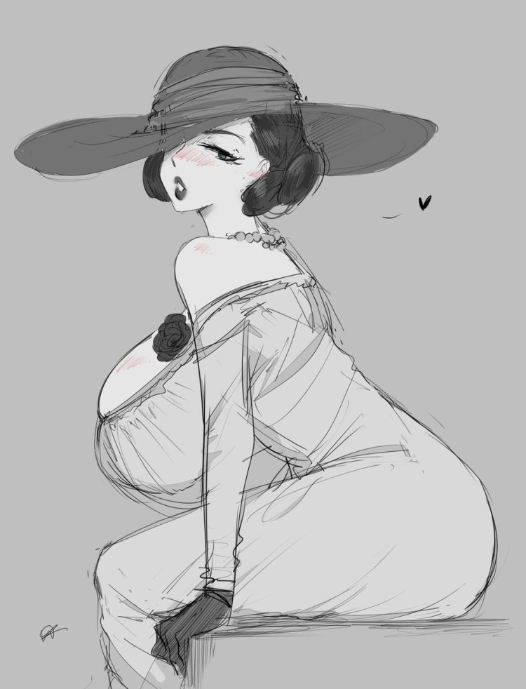 Леди Димитреску 34