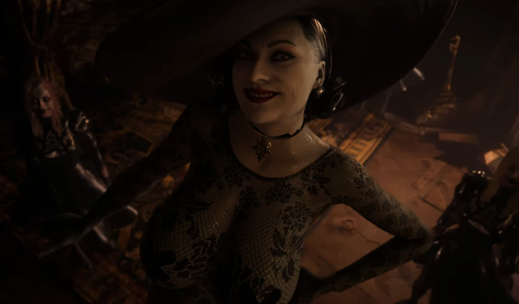 Resident Evil 8 Village леди Димитреску