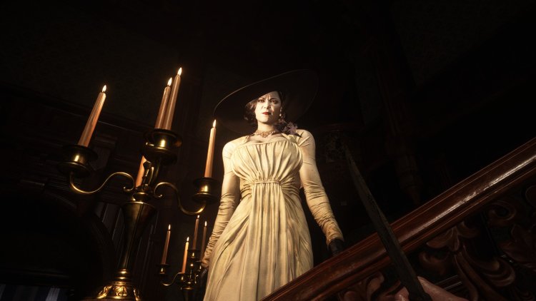 Леди Димитреску Resident Evil комиксы