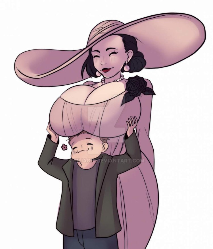 Резидент эвил 8 леди Димитреску