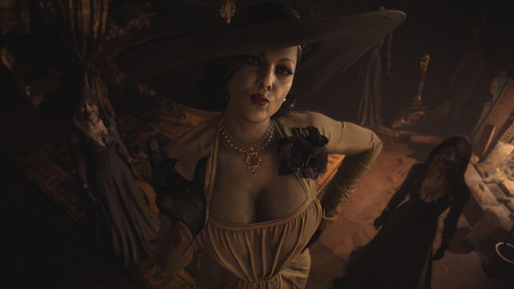 Resident Evil Village леди Димитреску