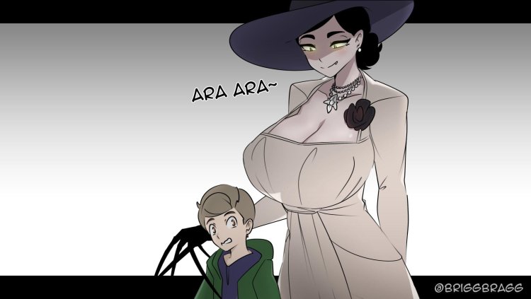 Леди Димитреско и Итан