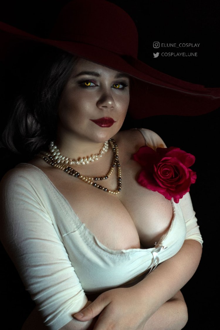 Elune Cosplay слив