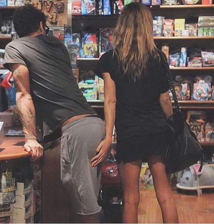 Парная фотосессия в стиле ню