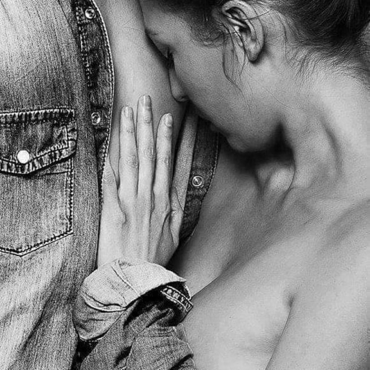 Страстные поцелуи