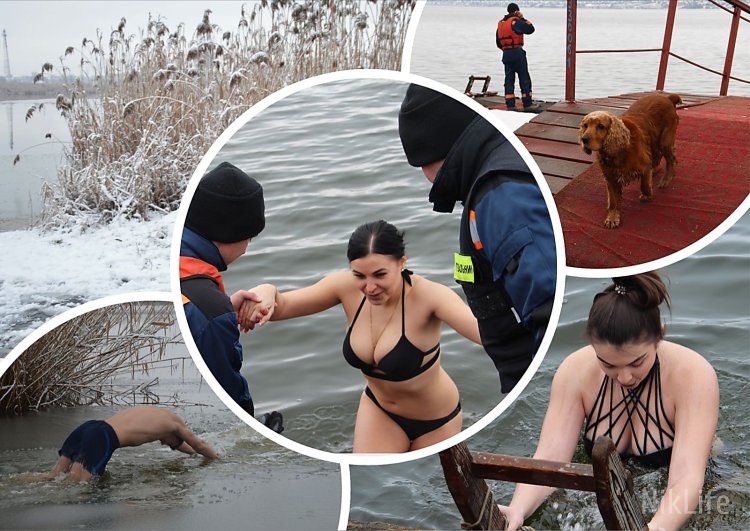 Крещенские купания 2020 в Москве