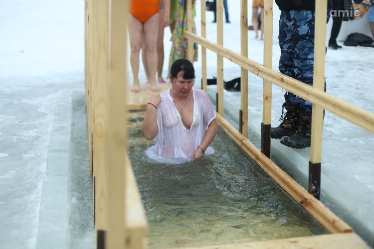 Крещенские купания