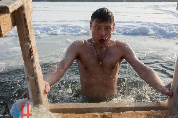 Крещенские купания 2020
