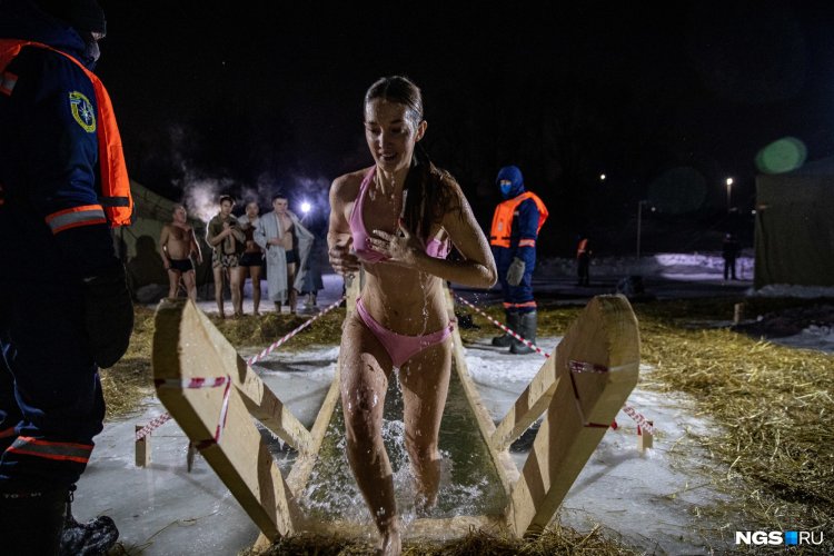 Прорубь крещение 2021