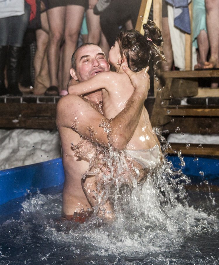 Крещенские купания