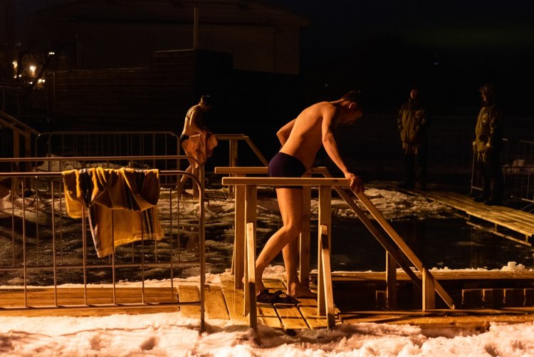 Крещенские купания 2020