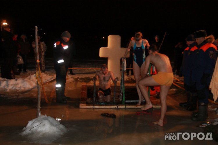 Крещенские купания 2020 нагишом