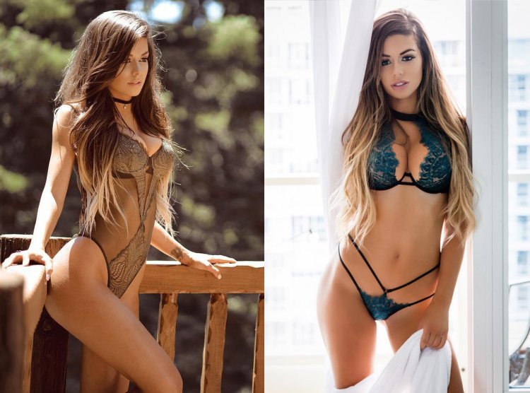 Julianne Kissinger фотомодель 2020